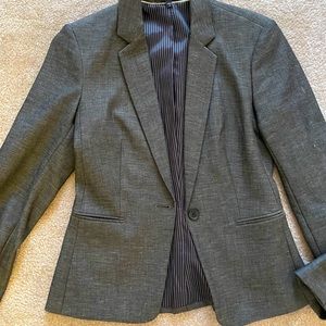 Express grey blazer